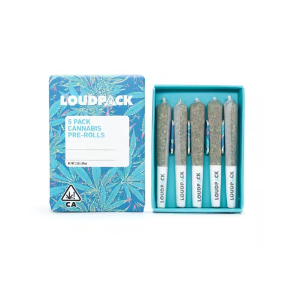Loudpack | Kush Mintz 5pk Pre-roll Multipack (2.5g)