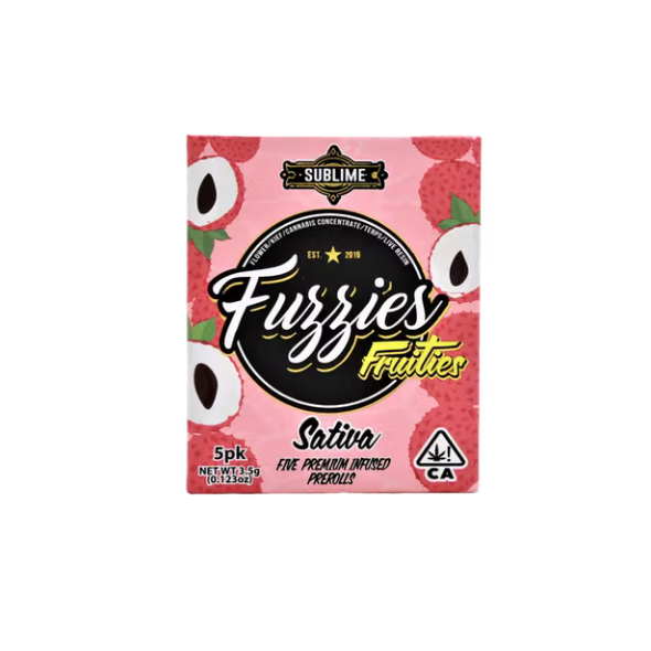 Fruity Fuzzies - Lychee 3.5g (5 Pack) (Sativa)