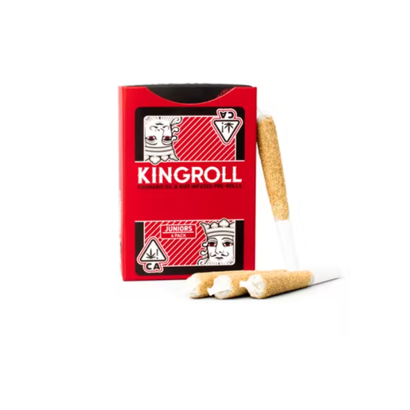 Kingroll Juniors | Lava Cake x Apple Fritter 4pk (3g)