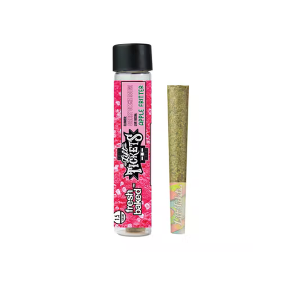 Cherry Cookie Dough x Apple Fritter - 1.5g Infused PreRoll