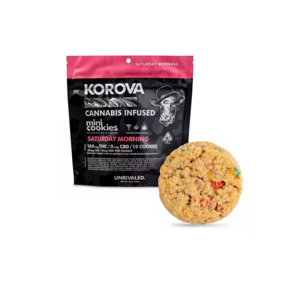 Korova - Saturday Morning Mini Cookies, 100mg