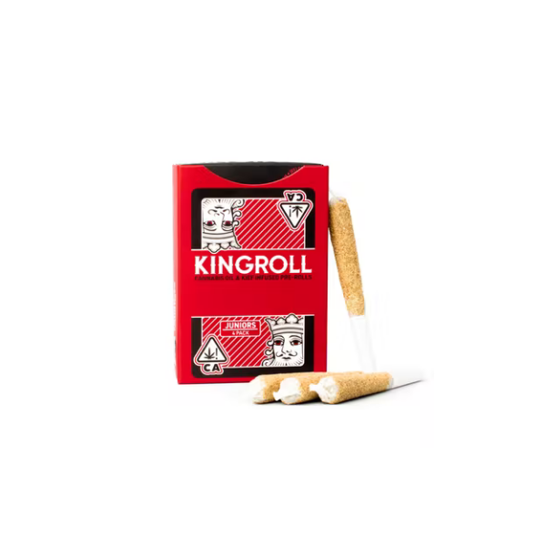 Kingroll Juniors | OG Kush x Granddaddy Purple 4pk (3g)