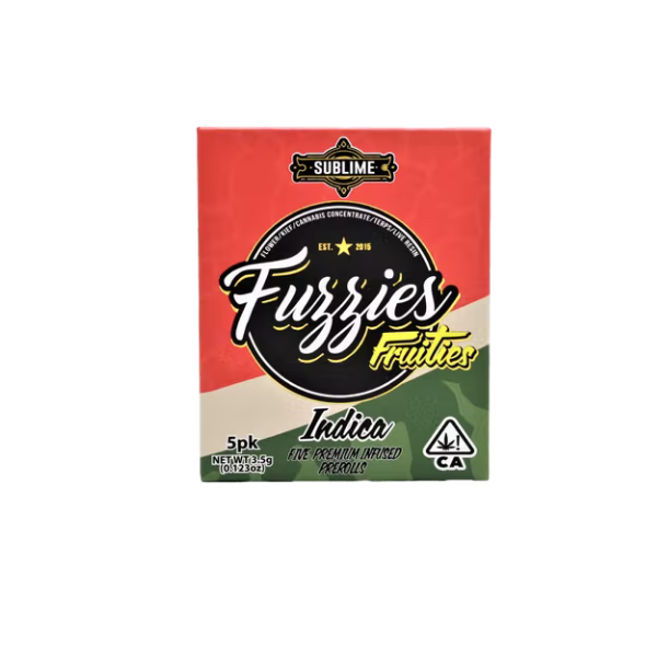 Fruity Fuzzies - Watermelon 3.5g (5 Pack) (Indica)