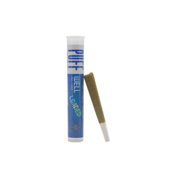 PUFF LOADED well infused THC + CBD pre-roll [1.3g]