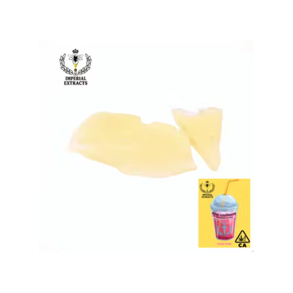 Pink Lemonade 1.0 g (80/20 Indica) Shatter
