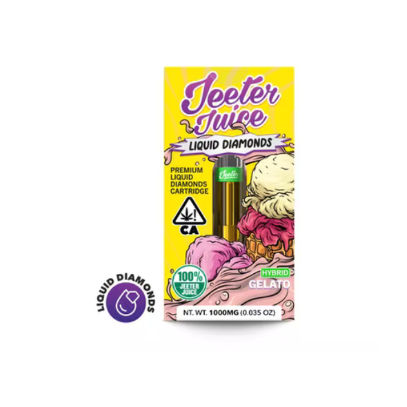 Jeeter Juice Liquid Diamonds - Gelato