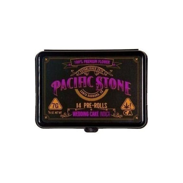 Pacific Stone | Wedding Cake Indica Pre-Rolls 14pk (7g)