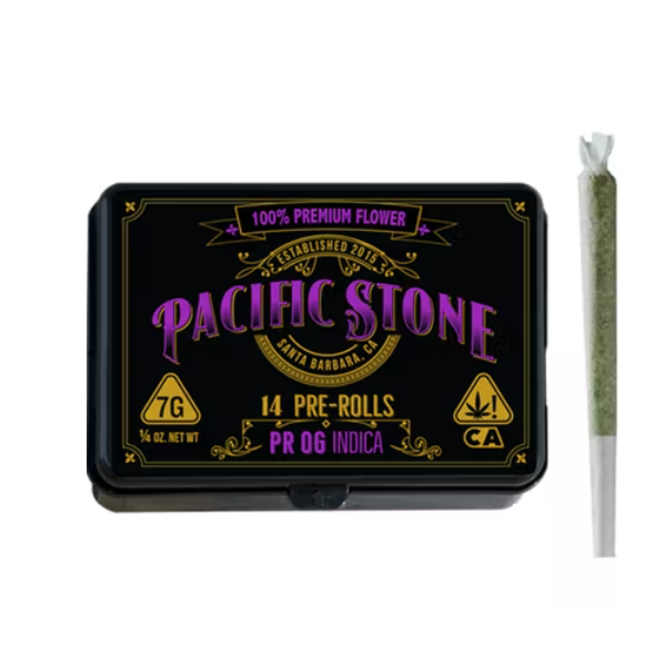 Pacific Stone | PR OG Indica Pre-Rolls 14pk (7g)