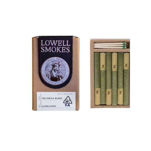 Lowell Smokes | The Relaxing Indica