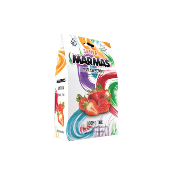 Strawberry Marmalade Bites- Sativa 100mg