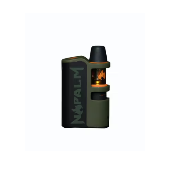 Napalm Tank Bundle (Live Resin Cart & Palm Battery) - GREEN CHEESE