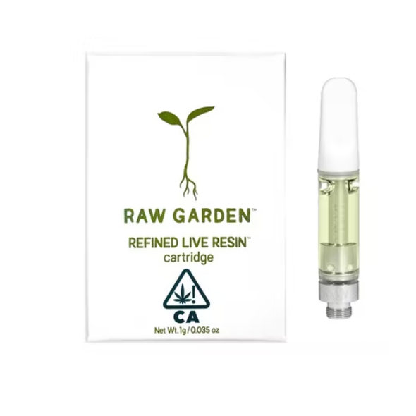 Raw Garden | 4AM Extreme | 1g Vape Cart