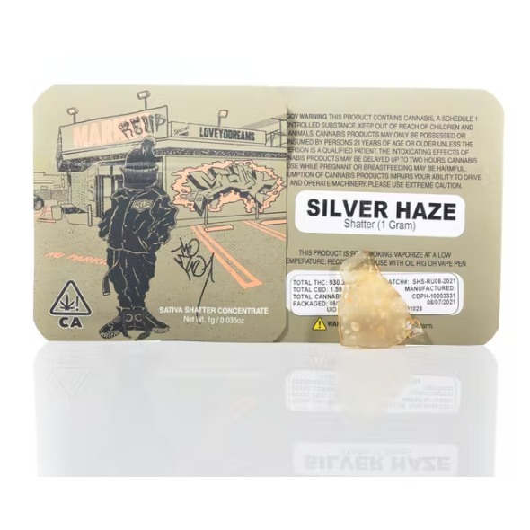 The Reup Silver Haze Shatter