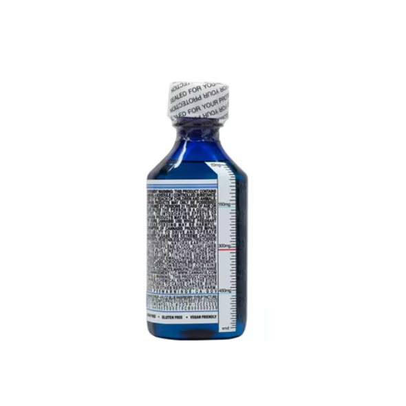 600mg Blue Raspberry THC Syrup Tincture