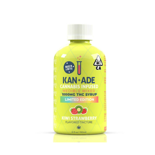 Kan+Ade 1000mg Kiwi Strawberry Medible Mixer