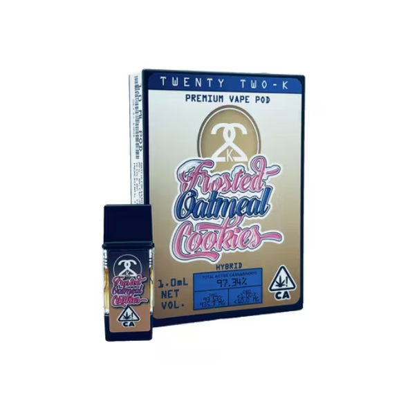 22K - Frosted Oatmeal Cookies 1.0ml POD