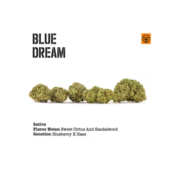 Blue Dream - Eighths (3.5g)