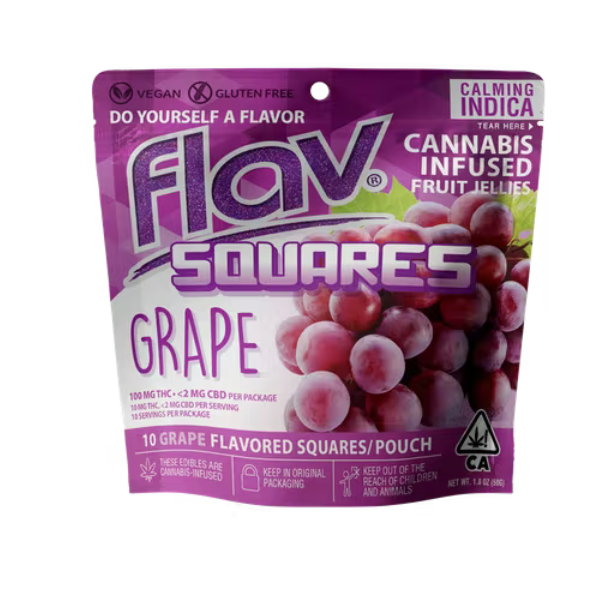 Square - Grape - 100mg