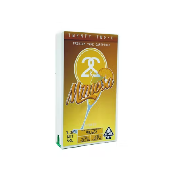 22K - Mimosa - Cartridge - 1.0ml