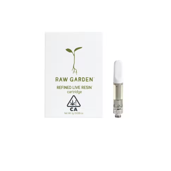 Frosted Zinn Refined Live Resin™ 1.0g Cartridge