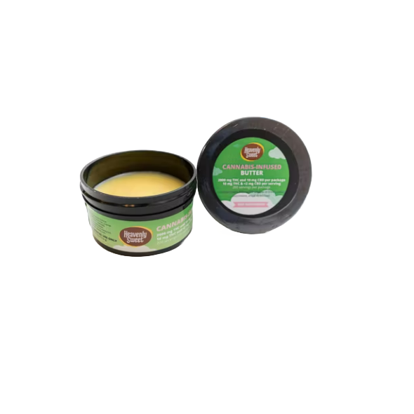 Cannabutter 2000mg 4oz. Container