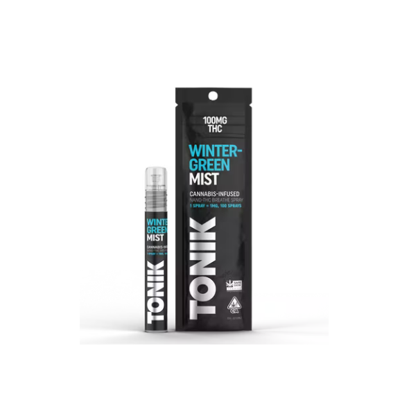 TONIK MIST: Wintergreen - 100mg Mist Spray
