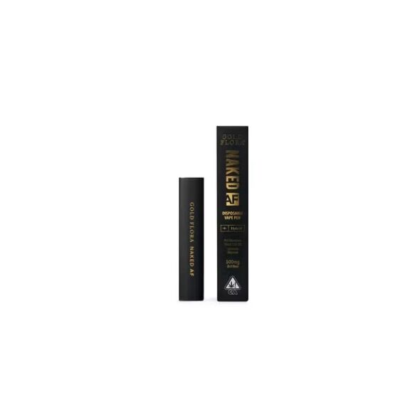 Gold Flora | Naked AF Disposable Vape Pen (500ml) – Hybrid