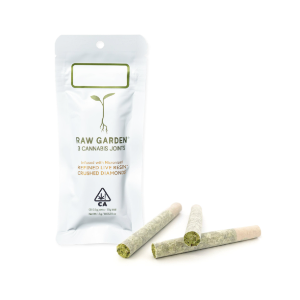Rio de Fuego RLR™ Crushed Diamonds Infused (3) 0.5g Joints