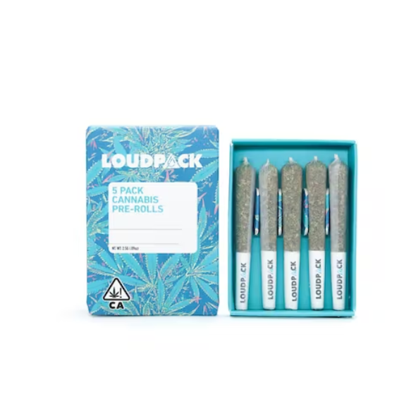 Loudpack | Sour Kush 5pk Pre-roll Multipack (2.5g)