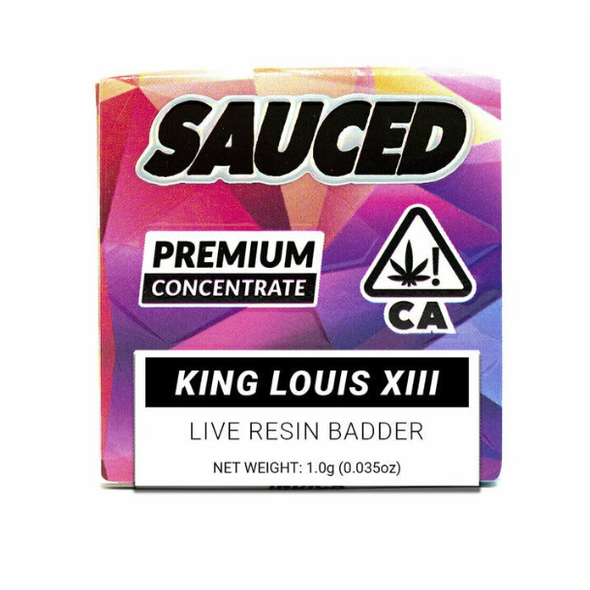 KING LOUIS XIII 1g Live Resin Badder (Indica)