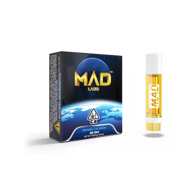 Mad Labs Liquified Diamonds Cartridge 1G - Tangie Berry