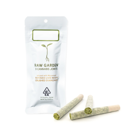 Space Fox RLR™ Crushed Diamonds Infused (3) 0.5g Joints