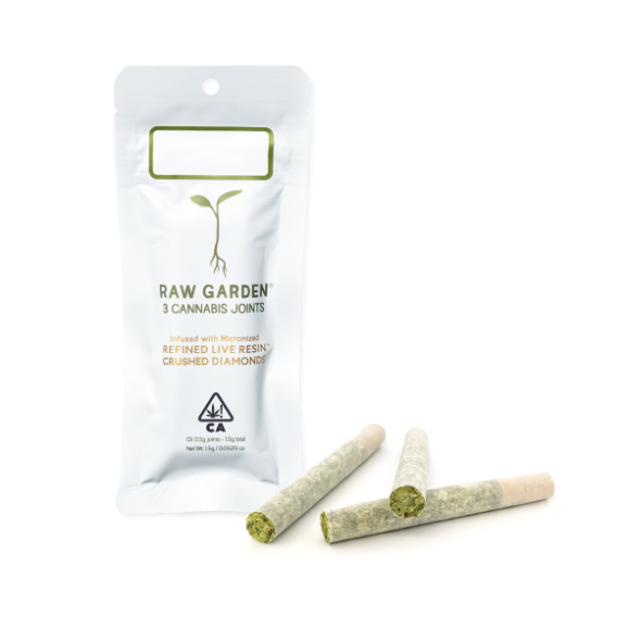 Star Chaser RLR™ Crushed Diamonds Infused (3) 0.5g Joints