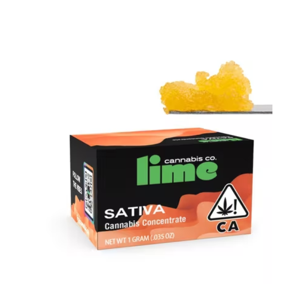 Sativa (1.0g Live Resin Wet Batter) | Strawberry Banana