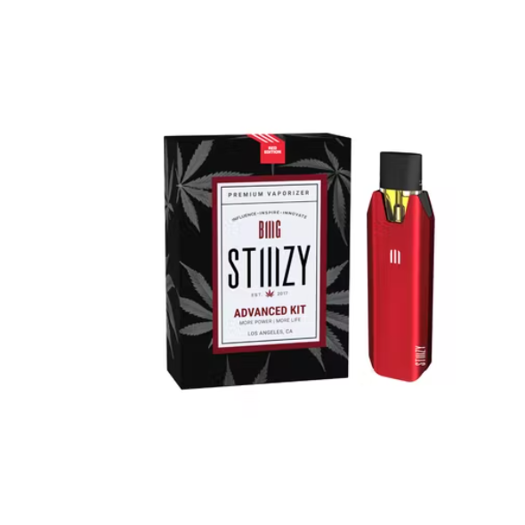 STIIIZY's BIIIG Starter Kit - Red