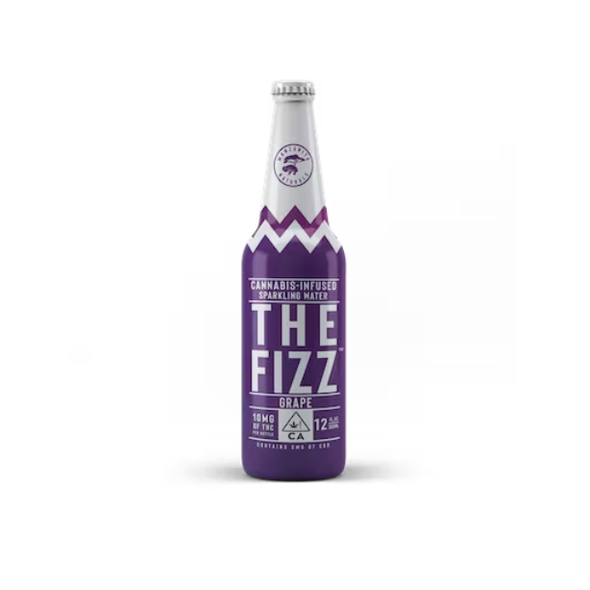 The Fizz Sparkling Water - Grape (10mg)