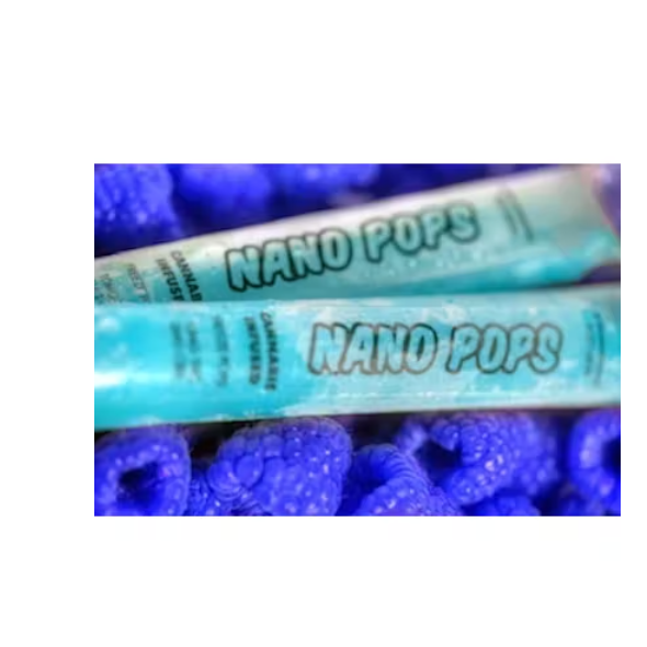 Blue Raspberry - 10ct | 100mg Box - Nano Pops