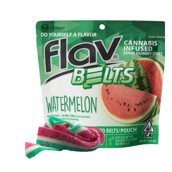 Belt - Watermelon - 100mg