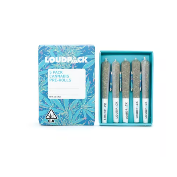 Loudpack | Cookies Kush 5pk Pre-roll Multipack (2.5g)