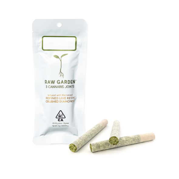 Day Trooper RLR™ Crushed Diamonds Infused (3) 0.5g Joints