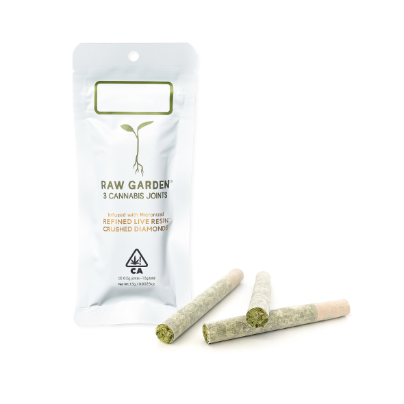 Day Trooper RLR™ Crushed Diamonds Infused (3) 0.5g Joints