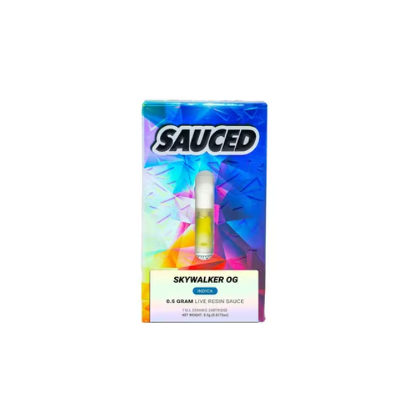 SAUCED OG Live Resin Sauce Cartridge