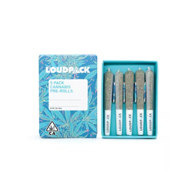 Loudpack | Hawaiian Haze 5pk Pre-roll Multipack (2.5g)