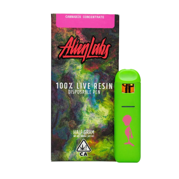 100% Live Resin Disposable - Melonade
