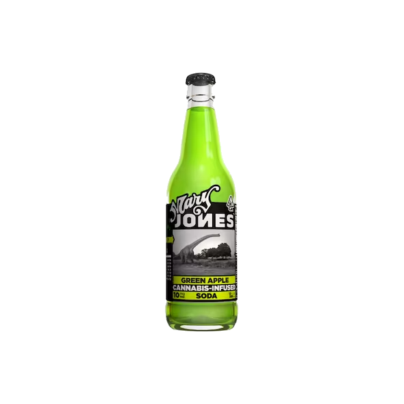10mg Green Apple Soda