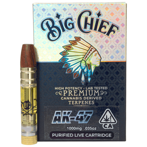 Big Chief CDT Cartridges 1G - AK47