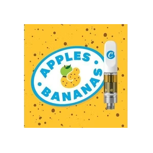 Cookies - Apples and Bananas - 0.5g Natural Terps Vapes