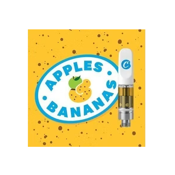 Cookies Natural Terps Vapes (0.5g) - Apples and Bananas