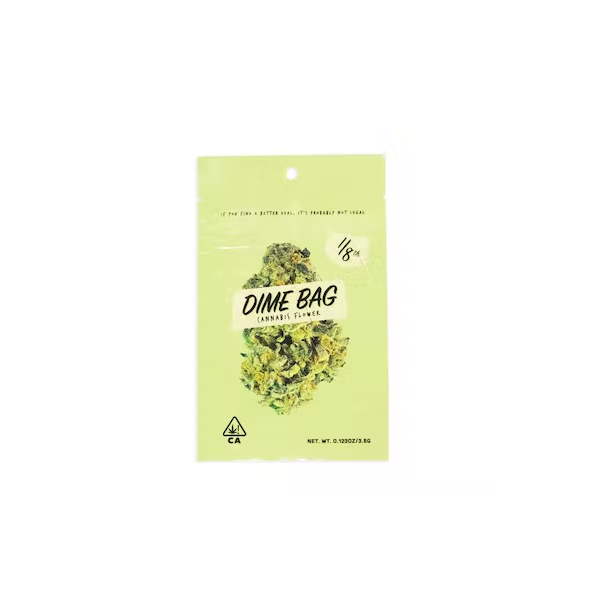 Dime Bag | LA Kush Cake Indica (3.5g)