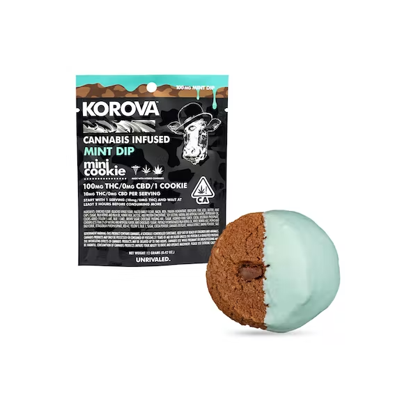 Korova - Mint Mini Dip, 100mg